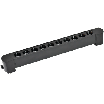 Світильник трековий поворотний точковий OLEDIM OT252 20W 4000K чорний 7771185