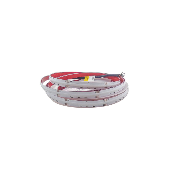 Стрічка LED RISHANG COB 24V , 756d/m, 12W/m, 484lm/m, IP20, RGB,  RM0016SP-HHA