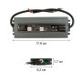 Блок живлення герметичний Biom 100W,12V, IP67 Prof WBP-100