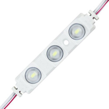 Модуль світлодіодний Biom BRT XG19 5630-3 led W 1,5W 6500K, 12В, IP65 бiлий