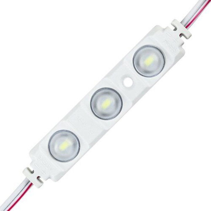 Модуль світлодіодний Biom BRT XG19 5630-3 led W 1,5W 6500K, 12В, IP65 бiлий