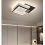 Люстра LED SMART ESLLSE VEGA TRIPLE 3S 70 Вт 470х470х60 мм Чорно-Біла 10401-1