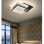 Люстра LED SMART ESLLSE VEGA TRIPLE 3S 70 Вт 470х470х60 мм Чорно-Біла 10401-1