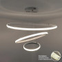 Люстра LED SMART ESLLSE AKRILIKA 3R 70 Вт 600x1100 мм Біла Керується вимикачем 10431