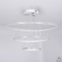 Люстра LED SMART ESLLSE AKRILIKA 3R 70 Вт 600x1100 мм Біла Керується вимикачем 10431