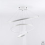 Люстра LED SMART ESLLSE AKRILIKA 3R 70 Вт 600x1100 мм Біла Керується вимикачем 10431