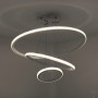 Люстра LED SMART ESLLSE AKRILIKA 3R 70 Вт 600x1100 мм Біла Керується вимикачем 10431