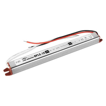 Блок живлення  BIOM Prof. 12V 18W, BPFS-18-12, 1.5A stick, IP65