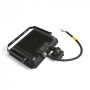 Прожектор VIDEX LED 50W з датчиком руху 5000K 220V Black VLE-F3-0505B-S (542491)