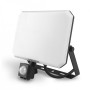 Прожектор VIDEX LED 50W з датчиком руху 5000K 220V Black VLE-F3-0505B-S (542491)