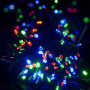 Гірлянда діодна  300 RGB ,  Чорний дріт , 20м