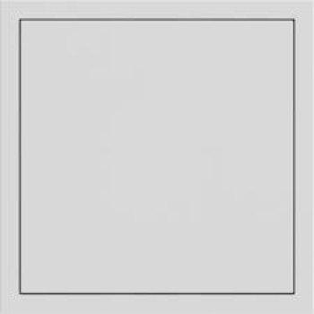 Заглушка ARDERO, механізм білий Soft EV111B-W  80726