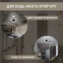 Люстра ESLLSE GUSTAV 3R 850x85 мм Чорна на 3 лампи GX53 10489