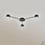 Люстра ESLLSE GUSTAV 3R 850x85 мм Чорна на 3 лампи GX53 10489