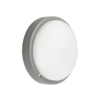 LED світильник ДББ ATOM UA сірий VIOLUX 12W 5000K IP54  243352