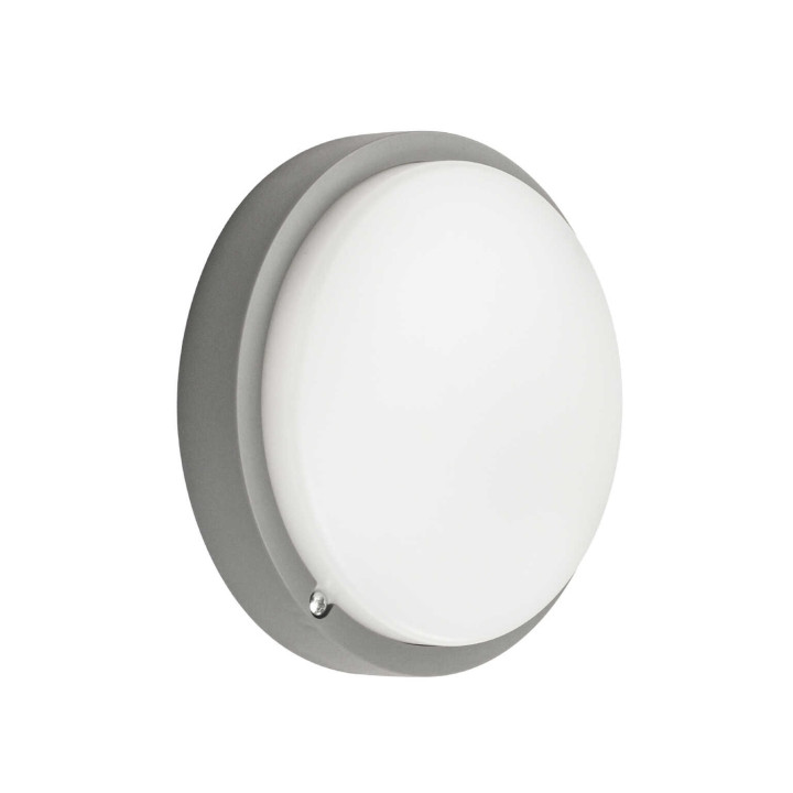 LED світильник ДББ ATOM UA сірий VIOLUX 12W 5000K IP54  243352
