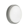 LED світильник ДББ ATOM UA сірий VIOLUX 12W 5000K IP54  243352