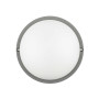 LED світильник ДББ ATOM UA сірий VIOLUX 12W 5000K IP54  243352