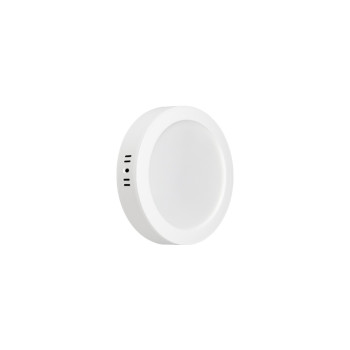 LED світильник ДББ FRAME-N VIOLUX круг 12W 5000K IP20 330241