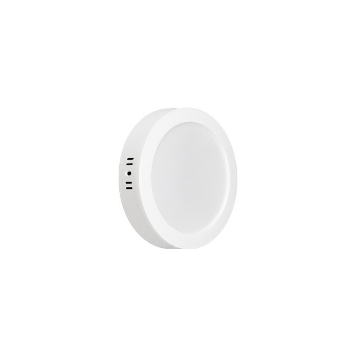 LED світильник ДББ FRAME-N VIOLUX круг 12W 5000K IP20 330241