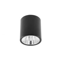 OS-DRAGO14-00 Світильник стельовий DRAGO, max 60W, E27, IP20, 133x148mm, чорний корпус