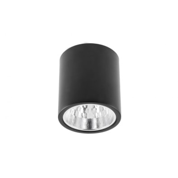 OS-DRAGO14-00 Світильник стельовий DRAGO, max 60W, E27, IP20, 133x148mm, чорний корпус