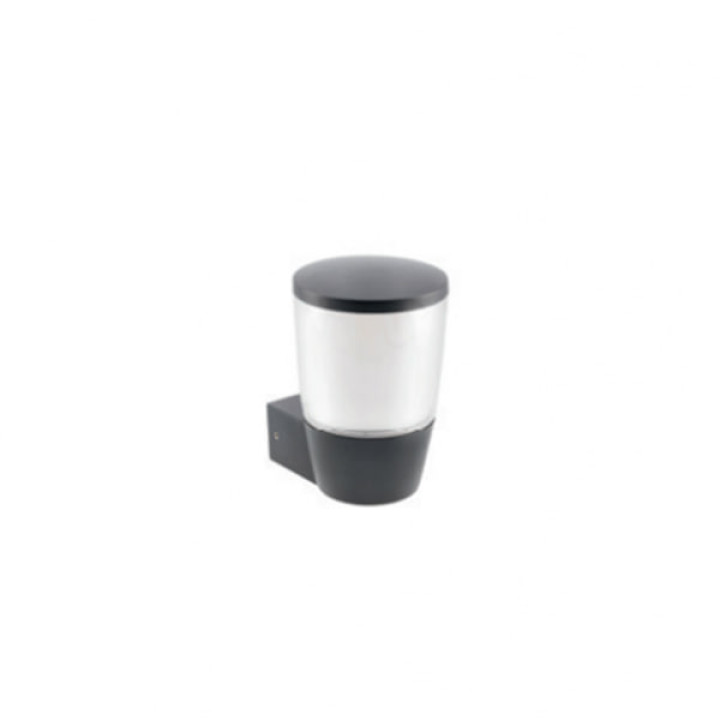 Світильник фасадний GTV TORO-AU , E27, MAX.15W, IP54, чорний OS-TOR0AU-00