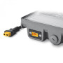 Прожектор світлодіодний VIDEX автономний 10W 5000K 3.2V FL-FSO-205-S+датчик руху, (299938)