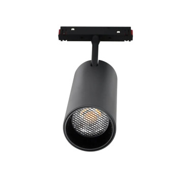 Магнітний трековий світильник PROLUM  M20; 30W 48V; SERIES "TR"; Білий 4000K
