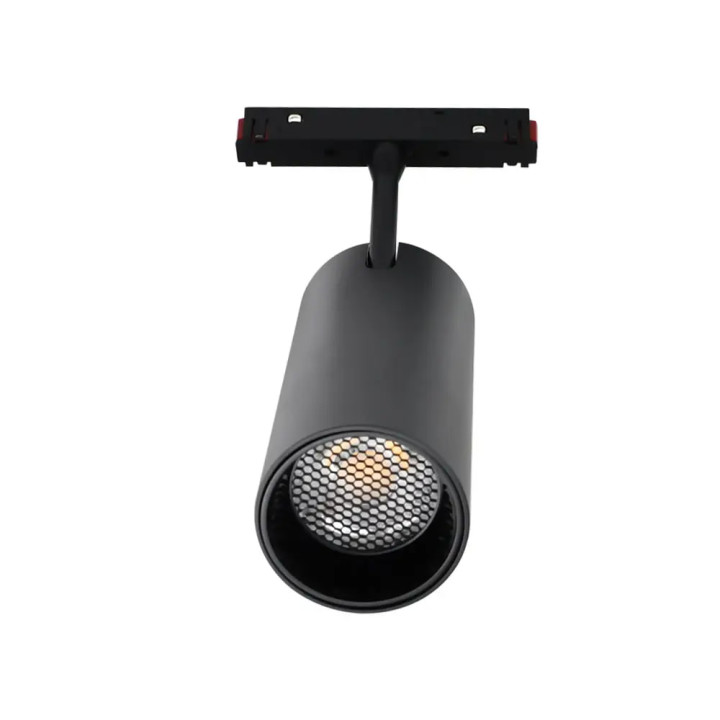 Магнітний трековий світильник PROLUM  M20; 30W 48V; SERIES "TR"; Білий 4000K