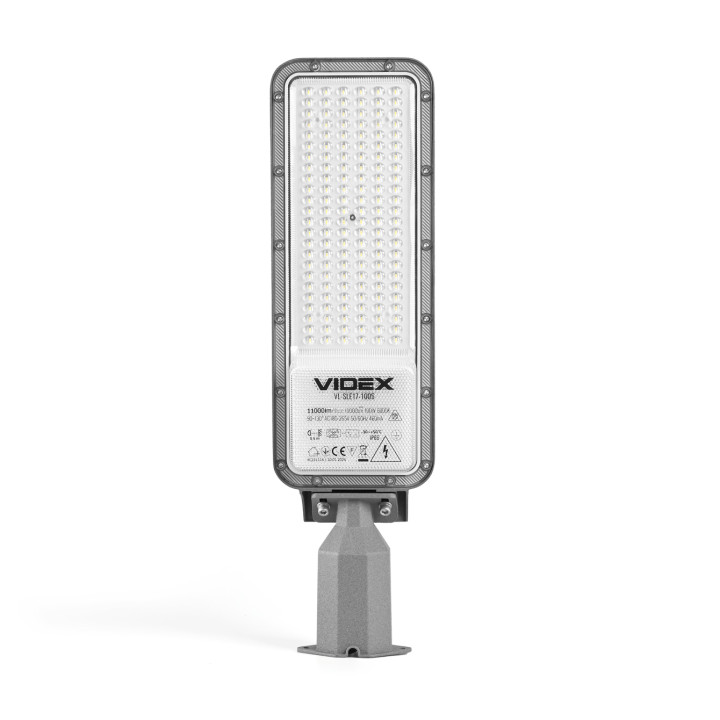 Світильник вуличний стовповий VIDEX IP65 SLE17 100W 11000Lm 5000K (485593)