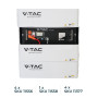 Акумуляторна батарея V-TAC 51,2V 5,12kWh 100Ah LiFePO4 VT-48100E-P2