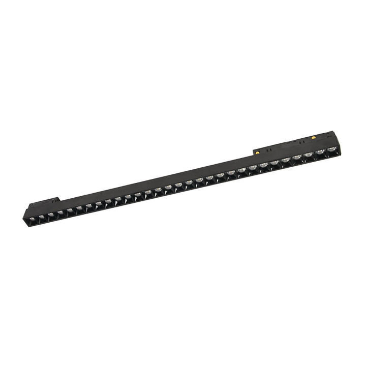 Світильник магнітний лінійний HOROZ 12W MAGNET-LL2 4200K 1080Lm чорний 48V