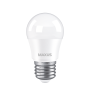 Лампа світлодіодна Maxus G45 F 7W 3000K 220V E27 1-LED-745