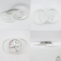 Люстра LED SMART ESLLSE MOKA 60W IP20 білий 10564