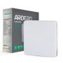 Накладний  світильник Ardero AL802ARD 24W квадрат