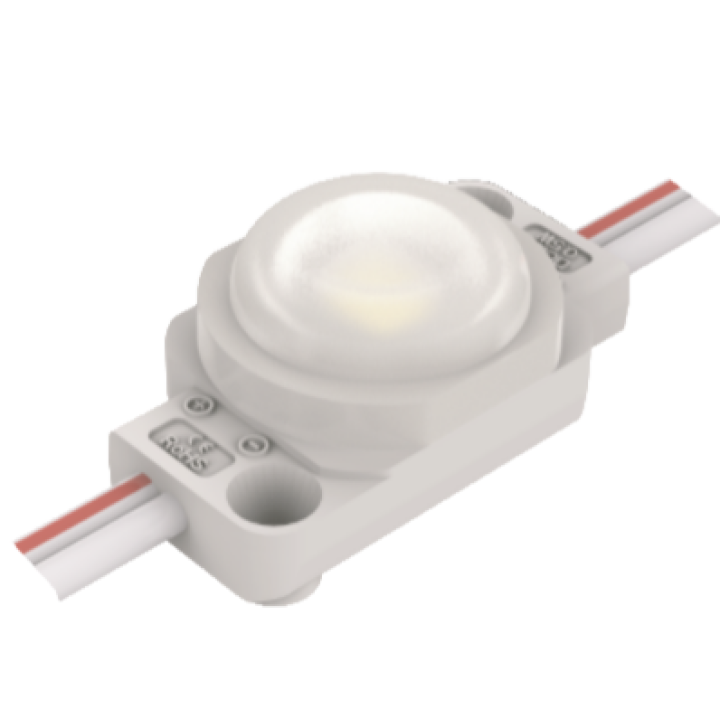 Світлодіодний модуль Shine 1, 12V, 6500k, 50lm, 0.5W, IP67, білий