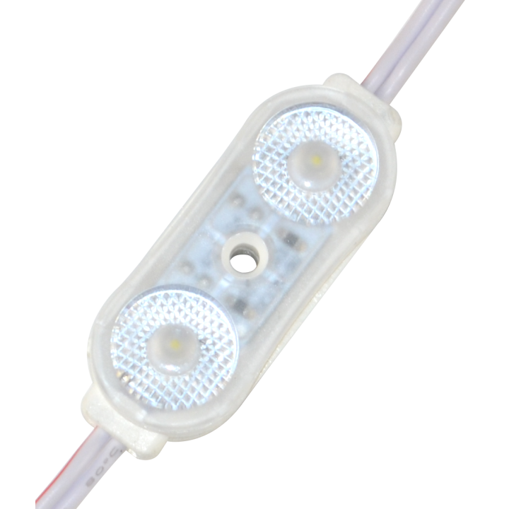 Світлодіодний модуль Shine 2, 12V, 6500k, 95lm, 1W, IP67, білий