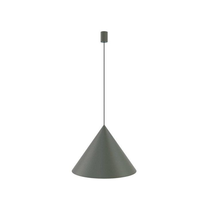 Підвісний світильник Nowodvorski 10873 Zenith L GU10 1x20W IP20 Umbra Gray