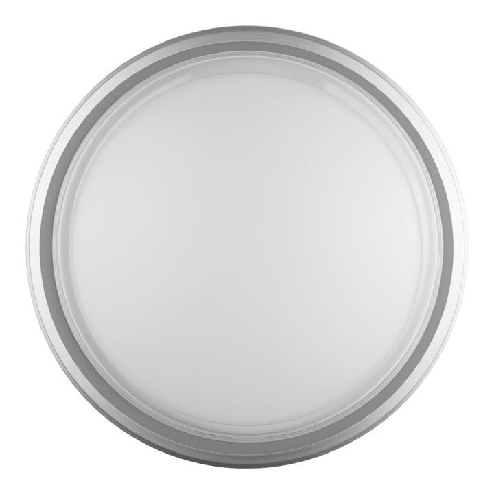 LED світильник smart HELIX VIOLUX круг 60W 3000-6000K IP20 срібний 220255