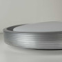 LED світильник smart HELIX VIOLUX круг 60W 3000-6000K IP20 срібний 220255