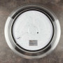 LED світильник smart HELIX VIOLUX круг 60W 3000-6000K IP20 срібний 220255