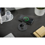 Подовжувач вбудований GTV CHARGER PLUS індукційна зарядка, USB A+C, HDMI, RJ45,1,5 м, чорний