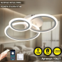 Люстра LED SMART ESLLSE TRIO 3R 70W 510x380x107 мм Бiла 10627