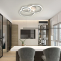 Люстра LED SMART ESLLSE TRIO 3R 70W 510x380x107 мм Бiла 10627