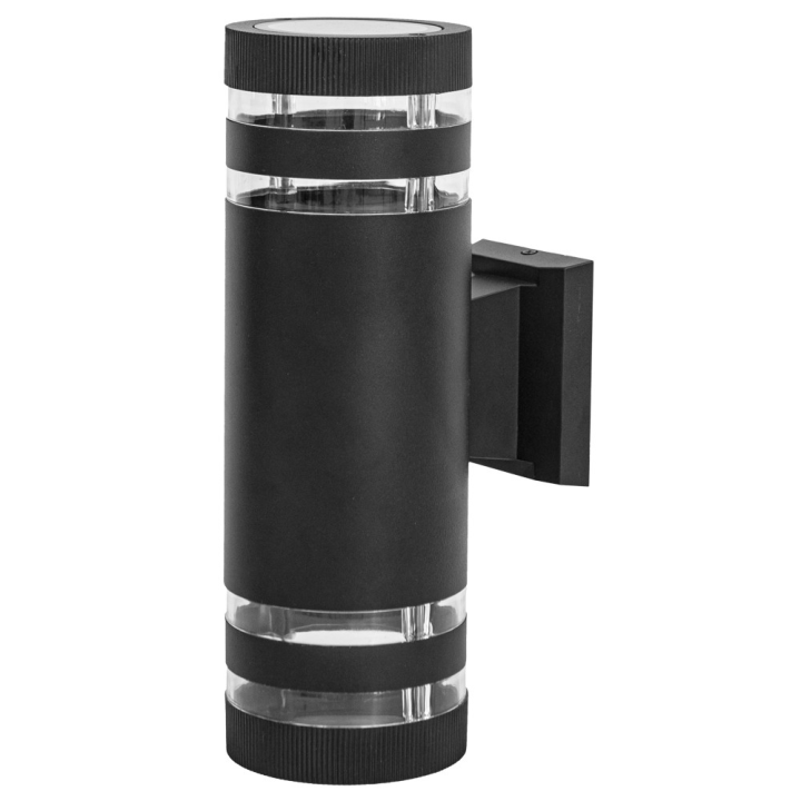 Світильник VELMAX V-WL-39 max. 35W E27*2 220V IP54 чорний 24-60-39