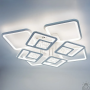 Люстра LED SMART ESLLSE TWIST ICE 165 Вт SMART 595x595x110 мм БІЛА 10584