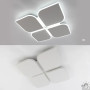 Люстра LED SMART ESLLSE AERO 70W 4F-455x455x57-WHITE-220-IP20 10457