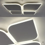 Люстра LED SMART ESLLSE AERO 70W 4F-455x455x57-WHITE-220-IP20 10457