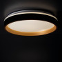 Cвітильник ETRON 1-ESP-2054 72W 3CCT MODERN gold&black IP20